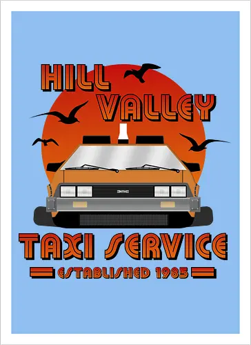 Hill Valley Taxi Service Model 2