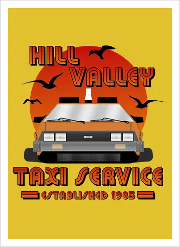 Hill Valley Taxi Service Model 2