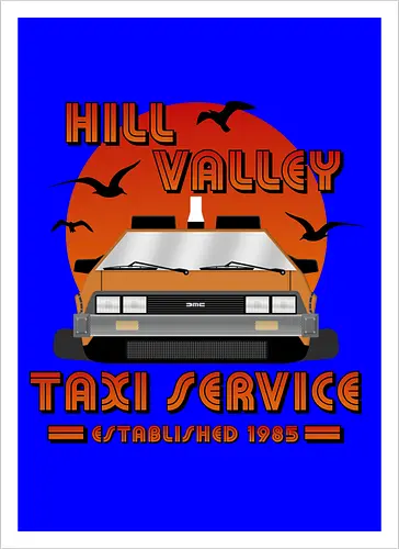 Hill Valley Taxi Service Model 2