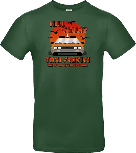 Hill Valley Taxi Service Model 2
