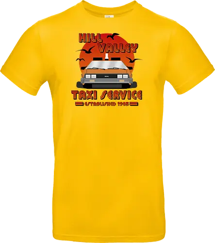 Hill Valley Taxi Service Model 2