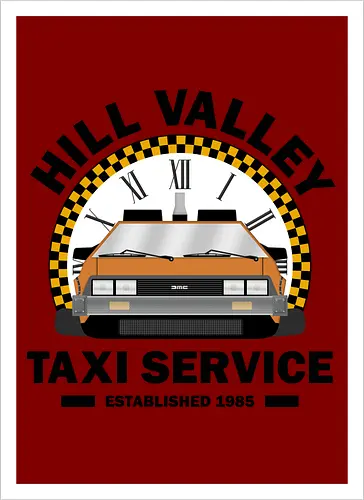 Hill Valley Taxi Service 