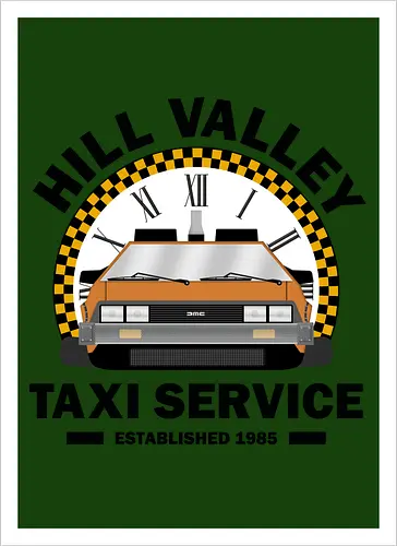 Hill Valley Taxi Service 