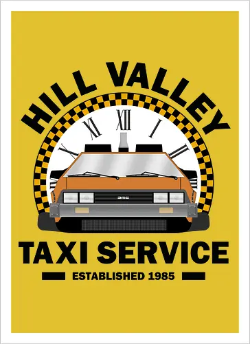 Hill Valley Taxi Service 