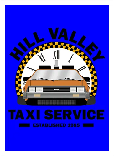 Hill Valley Taxi Service 
