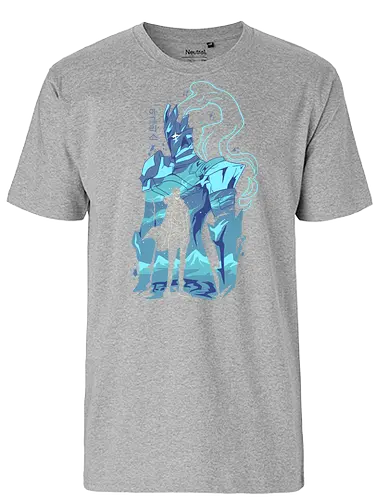 The shadow igris - solo leveling - Fairtrade T-Shirt