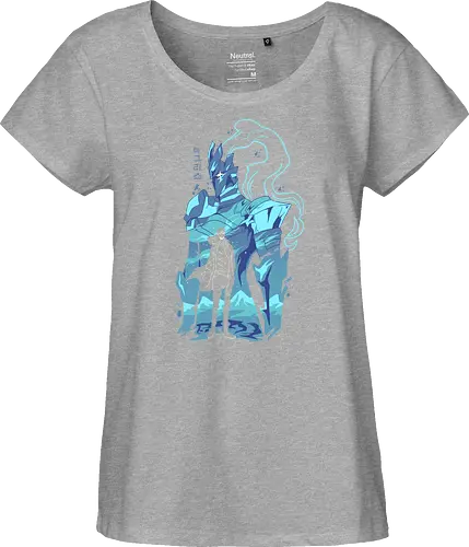 The shadow igris - solo leveling - Fairtrade Girl Shirt