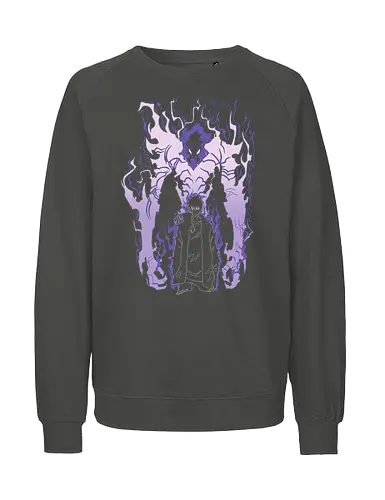 The shadow beru - solo leveling, anime, manga, manhua, sung, jinwoo - Fairtrade Sweatshirt