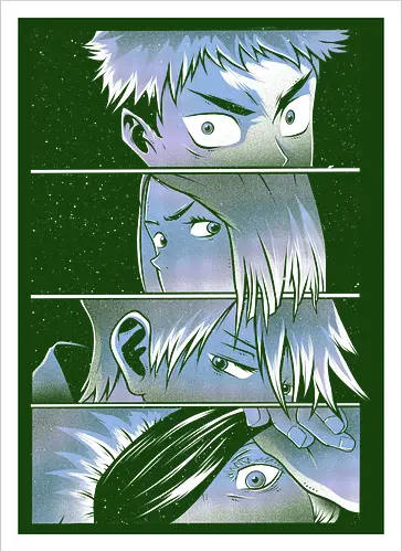 Jutsu eyes