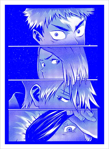 Jutsu eyes