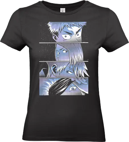 Jutsu eyes - Jujutsu - Standard T-Shirt (Frauen)