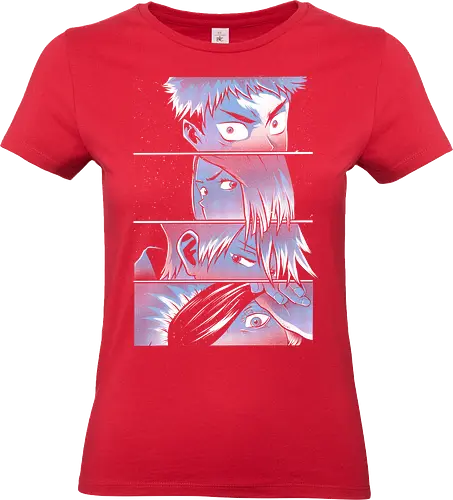 Jutsu eyes - Jujutsu - Standard T-Shirt (Frauen)