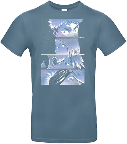 Jutsu eyes - Jujutsu - Standard T-Shirt