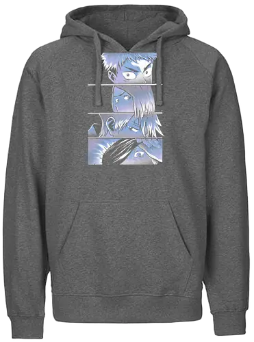 Jutsu eyes - Jujutsu - Fairtrade Hoodie