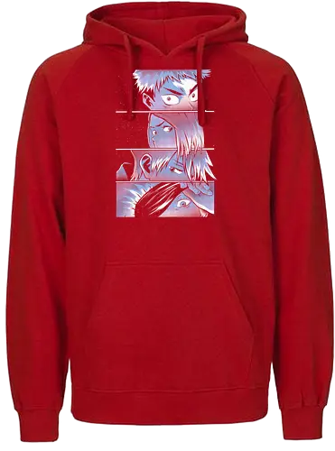 Jutsu eyes - Jujutsu - Fairtrade Hoodie