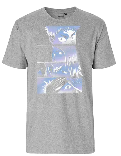 Jutsu eyes - Jujutsu - Fairtrade T-Shirt