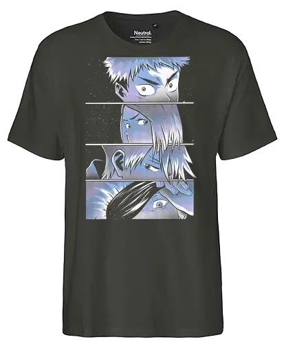 Jutsu eyes - Jujutsu - Fairtrade T-Shirt
