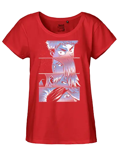 Jutsu eyes - Jujutsu - Fairtrade Girl Shirt