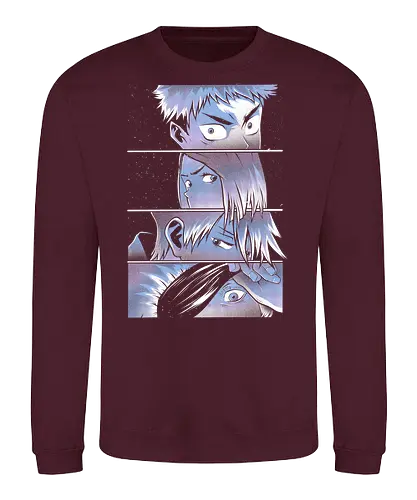 Jutsu eyes - Jujutsu - Sweatshirt