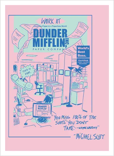 Dunder mifflin 