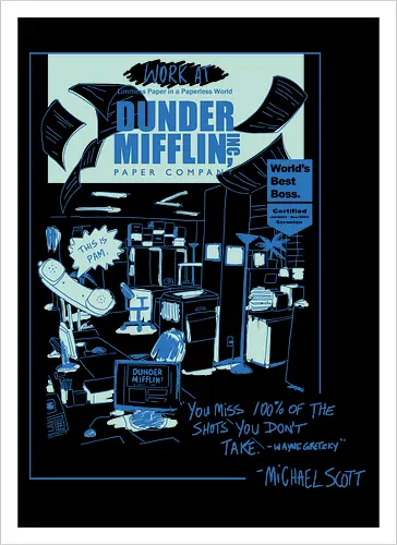 Dunder mifflin 