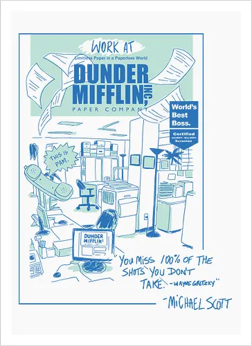 Dunder mifflin 