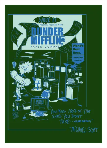 Dunder mifflin 