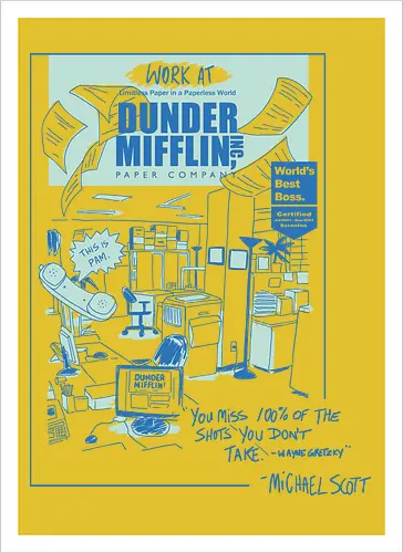 Dunder mifflin 