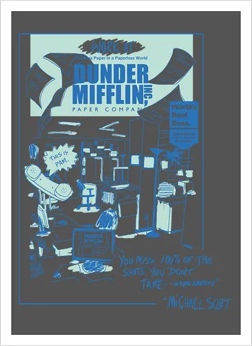 Dunder mifflin 