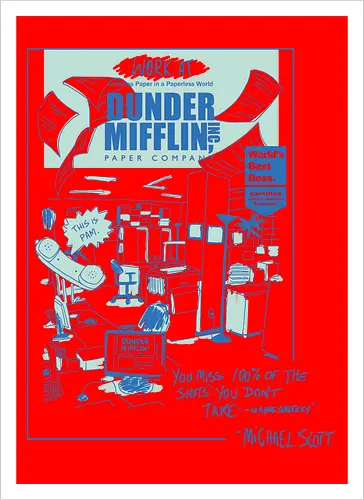 Dunder mifflin 