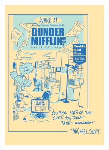 Dunder mifflin 
