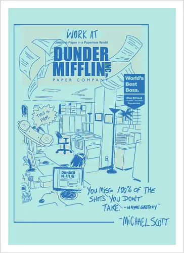 Dunder mifflin 