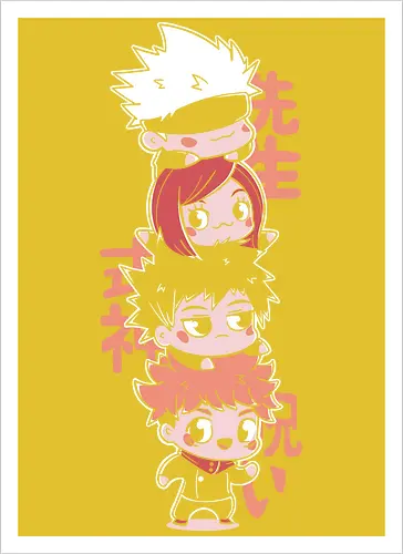 Jutsu friends