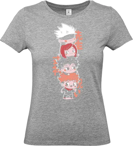 Jutsu friends - Jujutsu, kaisen, anime, sukuna - Standard T-Shirt (Frauen)