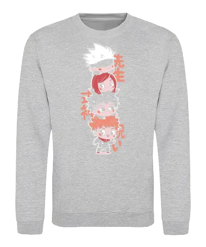 Jutsu friends - Jujutsu, kaisen, anime, sukuna - Sweatshirt