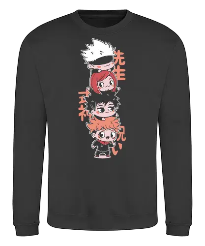 Jutsu friends - Jujutsu, kaisen, anime, sukuna - Sweatshirt