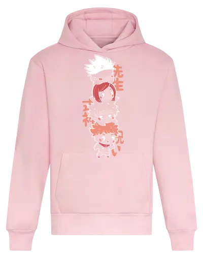 Jutsu friends - Jujutsu, kaisen, anime, sukuna - Heavyweight Hoodie
