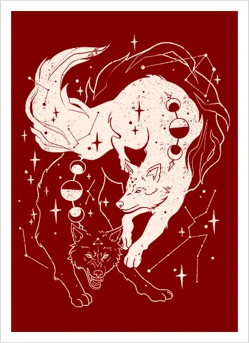 Tamed wolves