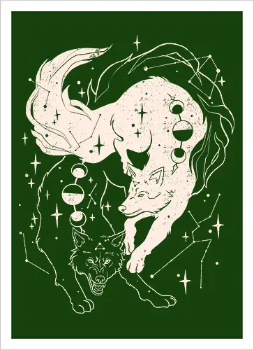 Tamed wolves