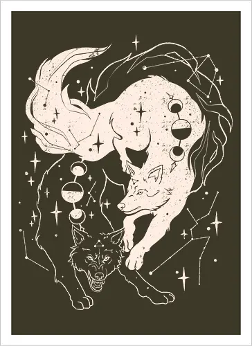 Tamed wolves