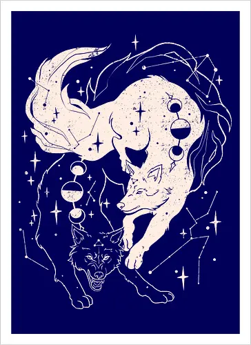 Tamed wolves