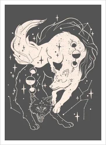 Tamed wolves