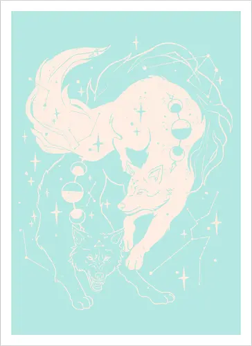 Tamed wolves