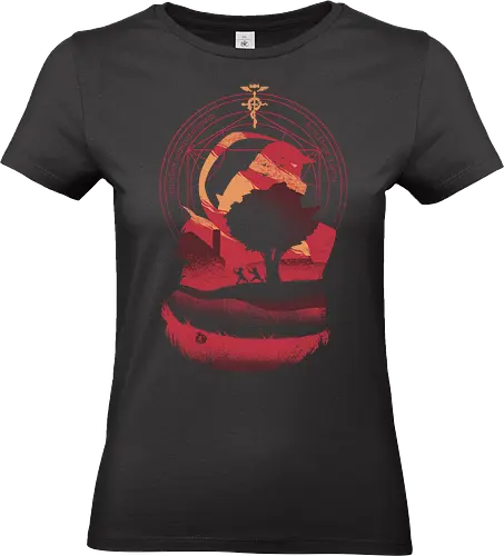Don't forget - Fullmetal alchqmist - Standard T-Shirt (Frauen)