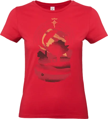 Don't forget - Fullmetal alchqmist - Standard T-Shirt (Frauen)