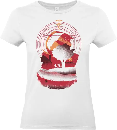 Don't forget - Fullmetal alchqmist - Standard T-Shirt (Frauen)