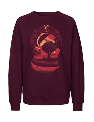 Don't forget - Fullmetal alchqmist - Fairtrade Sweatshirt