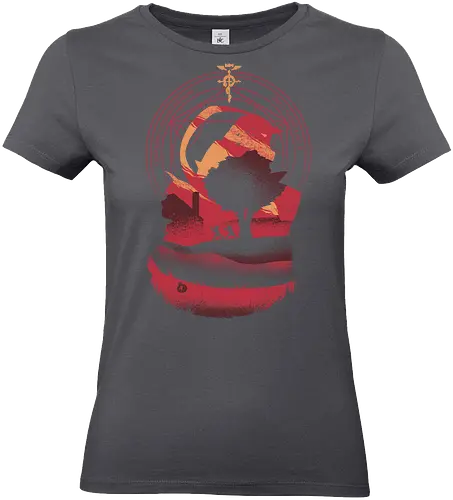 Don't forget - Fullmetal alchqmist - Standard T-Shirt (Frauen)
