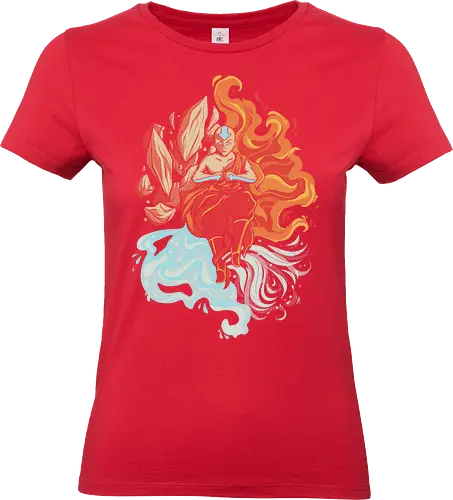 Nomad envolve - avatar - Standard T-Shirt (Frauen)