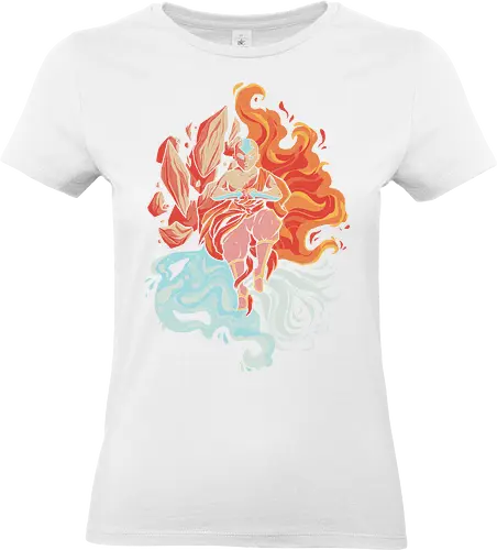 Nomad envolve - avatar - Standard T-Shirt (Frauen)
